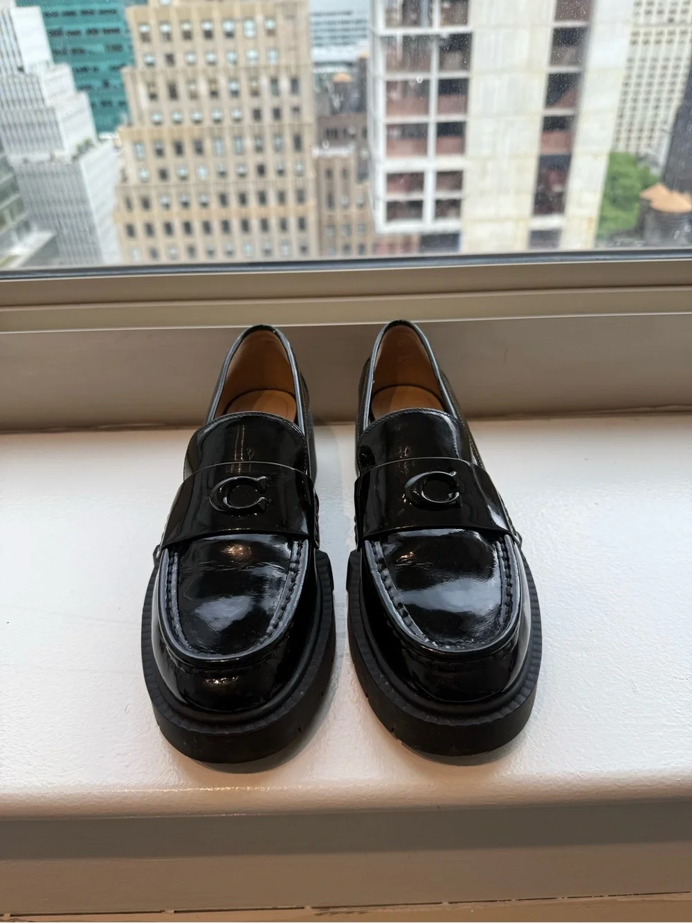 Coach Platform Leah Loafer